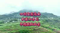 四川宜宾高县红岩山李氏早期族地风景