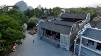 广西古韵文化之地--桂林灵川江头村