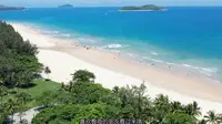 不允许你们还不知道这个宝藏海湾-海南万宁石梅湾
