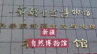 进新疆自然博物馆后。新疆大叔，发现自己对新疆的了解太少了！