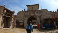 银川镇北堡西部影城，门票80能玩3个地方，盘丝洞太逼真有点渗人