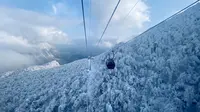 冬天的光雾山 美如幻境