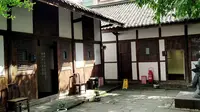 蒋兆和故居陈列馆，一名画家，美术教育家的故居