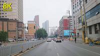8k超高清-辽宁省沈阳市部分道路景色