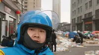 周日路过小井峪文化产业园书摊处转了转，找本感应篇太难了，走了