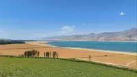 新疆特克斯河