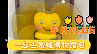 参观中国蜜蜂博物馆