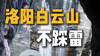 洛阳白云山怎么玩，门票怎么买最划算，看这条视频！