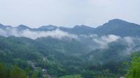 鄂湘黔第四站湖南龙山县：乌龙山以剿匪出名，乌龙山大峡谷以风洞出名