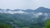 鄂湘黔第四站湖南龙山县：乌龙山以剿匪出名，乌龙山大峡谷以风洞出名