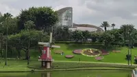 广州云台花园钟楼上午11点报时