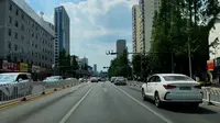 【4K 60FPS】驾车游览云南省昆明市CBD区域（2026.4）