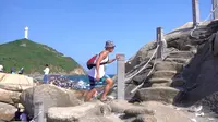 「海南VLOG」航拍下的文昌石头公园，除了石头还有啥？
