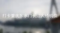 打卡重庆东水门长江大桥机位