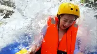 天然氧吧黑山谷森林清凉漂流！