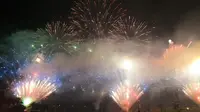 南宁园博园春节烟花秀-纯享4K60帧