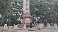 祭拜哈尔滨烈士陵园，缅怀先烈，不忘国耻！