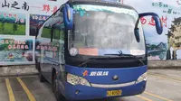 【番外-4】黄山风景区旅游车全程pov 南门换乘中心→云谷寺