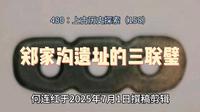 480：上古历史探索（158）郑家沟遗址的三联璧