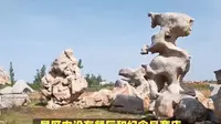 山东临沂费县中华奇石城：一览奇石文化与园林艺术的完美融合