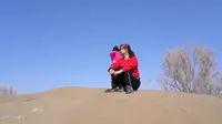 土炮营沙漠公园之行