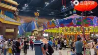 2021五一期间人气爆棚的南宁万达茂