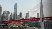 江北嘴江滩公园玩耍！
