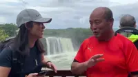镜泊湖，吊水楼瀑布—悬崖跳水