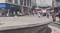 张掖路步行街