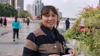 四川绵阳铁牛广场，一个休闲娱乐的好去处