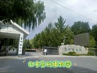 趁热打卡兰州植物园儿