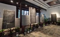 听志愿者解读苏州文庙里的国宝文物《平江图》