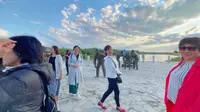 布尔津中俄老码头风情街
