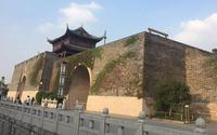 苏州大学对面 苏州城墙博物馆相门古城墙遗址一网打尽