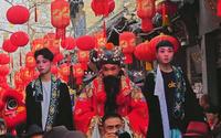 淄博周村古商城财神出游民俗活动展演