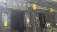 韩湘子在这里得道成仙？闹市中的西安湘子庙香火咋这么旺