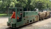 【中国铁路】南京冶山窄轨作业
