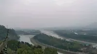 分享一下枯水期的都江堰