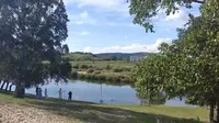 赤峰· 乌兰布统-公主湖:  山野辽阔，湖水澄澈