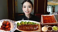 在上海和平饭店吃一顿看看要花多少钱？还解锁了2道隐藏菜