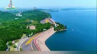 “皖旅新篇 三新聚力”——2025安徽文旅“新产品、新场景、新业态”典型案例短视频展播本期推出优秀案例：六安市万佛湖旅游综合体