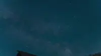 我在禾木村拍了人生中的第一次星空，太美了！