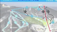 2025年3月27日哈尔滨亚布力滑雪场。当日大雪，雪好人少，抓住雪季的尾巴，爽滑大山吧。