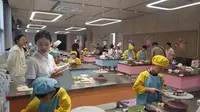 洛阳卡萨米亚蛋糕制作研学录像
