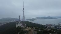 辽宁大连--旅顺·白玉山（航拍）（2025）