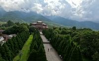 云南大理崇圣寺三塔