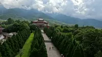 云南大理崇圣寺三塔