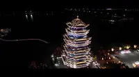 2026.5.3 滨州蒲湖风景区黄河楼媒介作业