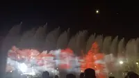 音乐喷泉魔法秀[榆林世纪广场]