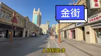 天津金街是商业街里最长的街，也是当初最火爆的街